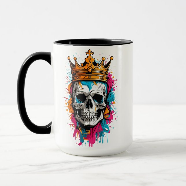 CANECA REY CALAVERA (Esquerda)