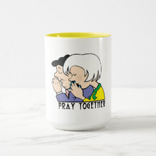 Caneca Reze Juntos.