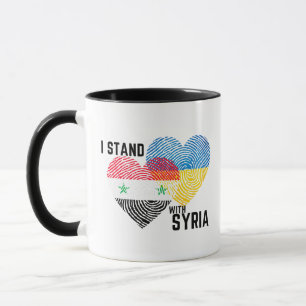 Caneca Reze pela Síria