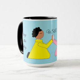 Caneca Reze pelo País