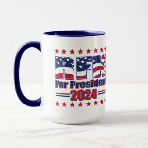 Caneca RFK para presidente