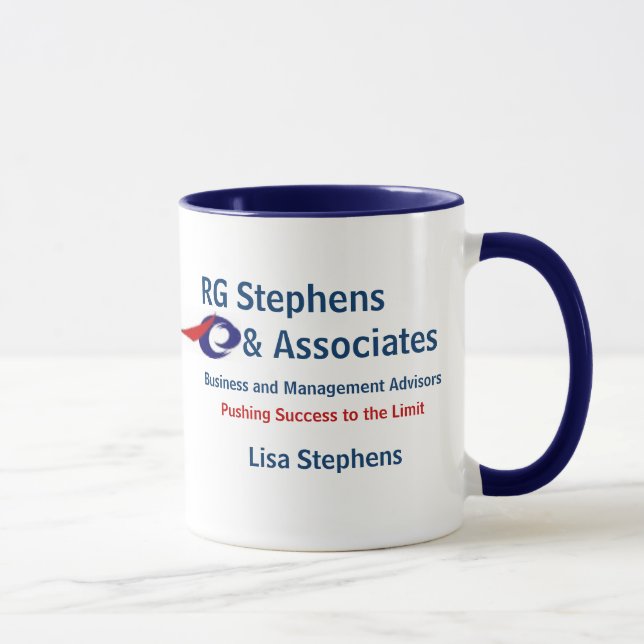 Caneca RG Stephens & associados, Busine… (Direita)