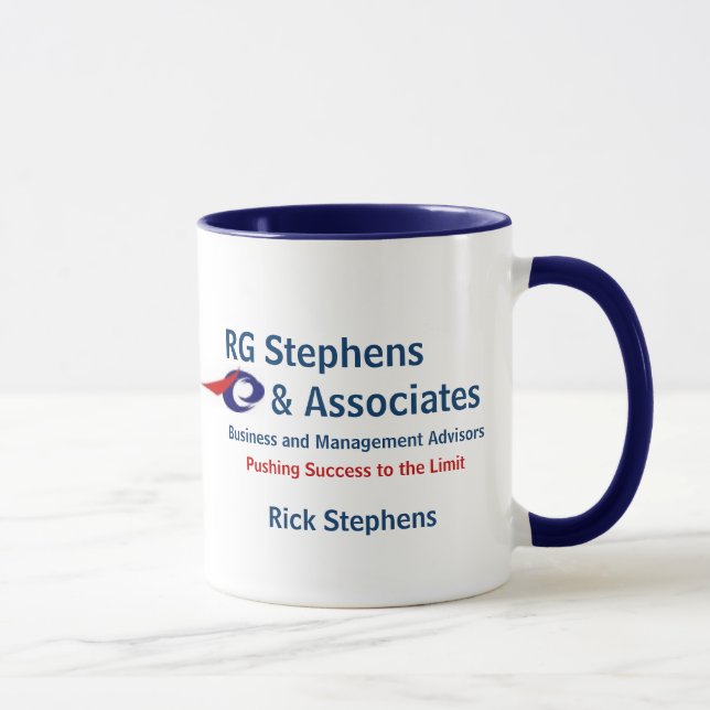 Caneca RG Stephens & associados, Busine… (Direita)