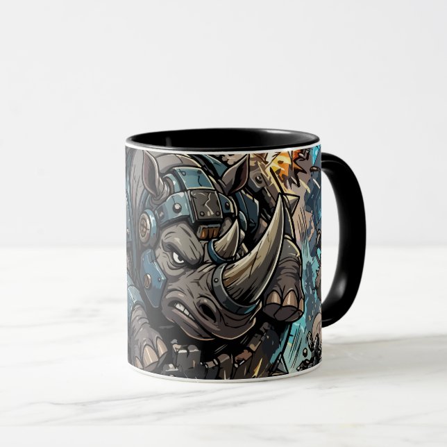 Caneca Rhinoball (Frente Esquerda)