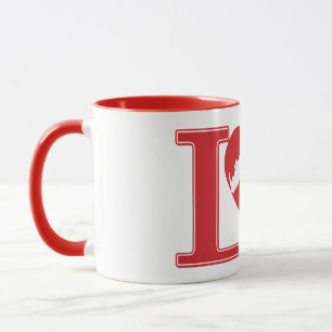 Caneca Rhinoceronte Love
