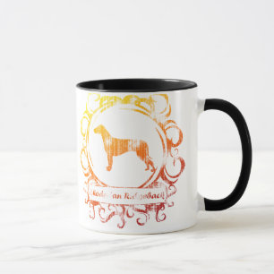 Caneca Rhodesian resistido elegante Ridgeback