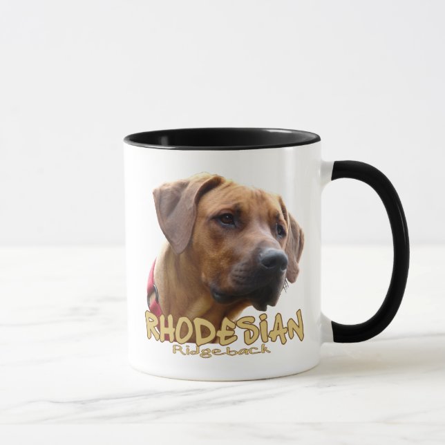 Caneca Rhodesian Ridgeback (Direita)