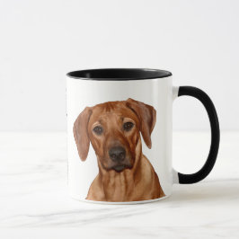 Caneca Rhodesian Ridgeback mok