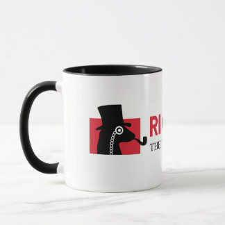 Caneca Ricardo, Llama Mug Reagindo