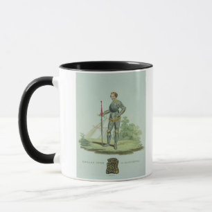 Caneca Richard III (1452-85) 1470, gravado por W. Maddock