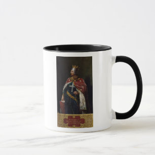 Caneca Richard mim o rei de Lionheart de Inglaterra, 1841