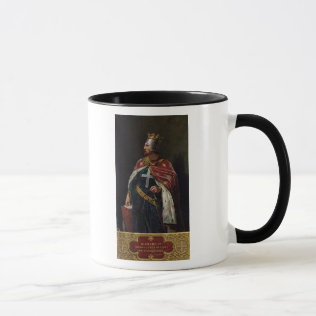 Caneca Richard mim o rei de Lionheart de Inglaterra, 1841 (Direita)