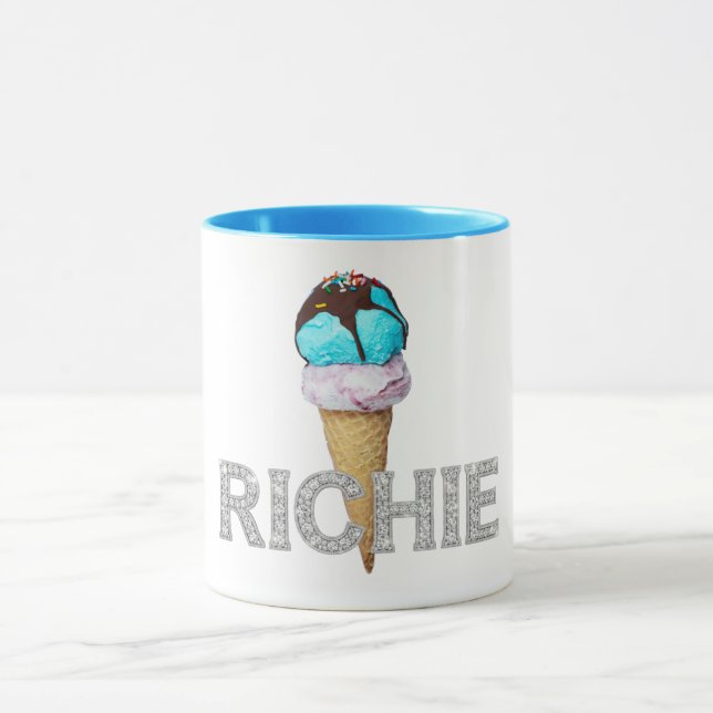 Caneca Richie Sorvete (Centro)