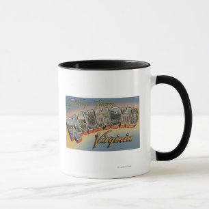 Caneca Richmond, Virgínia - grandes cenas 2 da letra