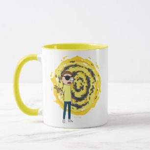 Caneca RICK AND MORTY™ Portal do Morty Mau