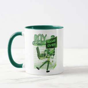 Caneca RICK AND MORTY™ Roy Uma Vida Bem Vivida