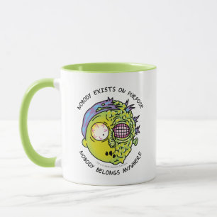 Caneca RICK E MORTY™  Citação Estilizada De Mosca