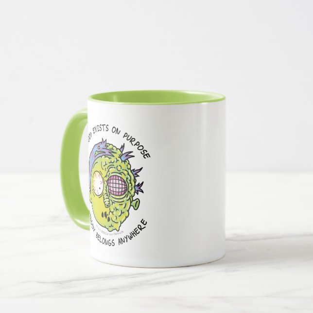 Caneca Rick And Morty Caindo