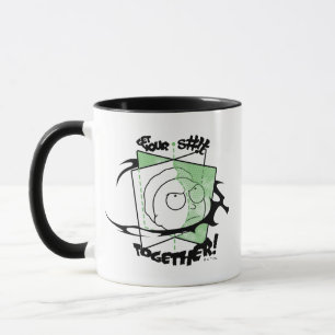 Caneca RICK E MORTY™   Coloque seu S#!t juntos!