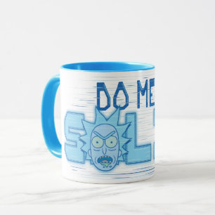 Caneca RICK E MORTY™  Faça-Me Um Sólido