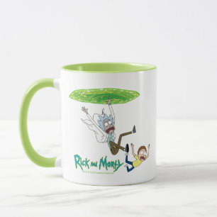 Caneca RICK E MORTY™  Fim Do Portal