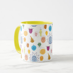 Caneca RICK E MORTY™  Get Schwifty