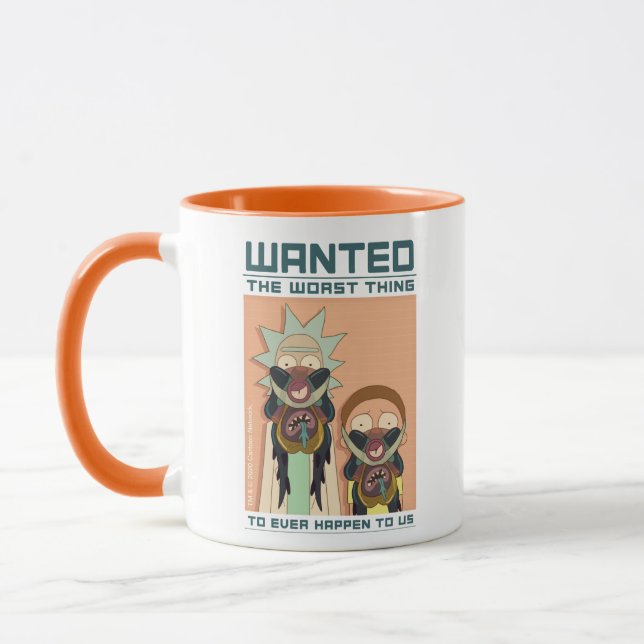 Caneca RICK E MORTY™| Glorzo Poster (Esquerda)