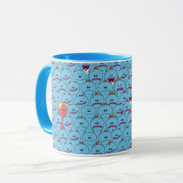 Caneca RICK E MORTY™| Kirkland Sr. Meeseeks (Frente Esquerda)