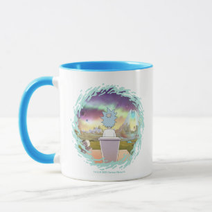 Caneca RICK E MORTY™  Local Privado do Rick