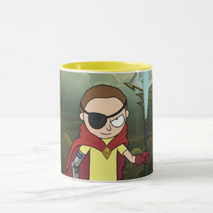 Caneca RICK E MORTY™  Mau Morty