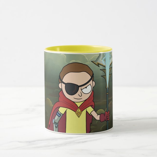 Caneca RICK E MORTY™| Mau Morty (Centro)