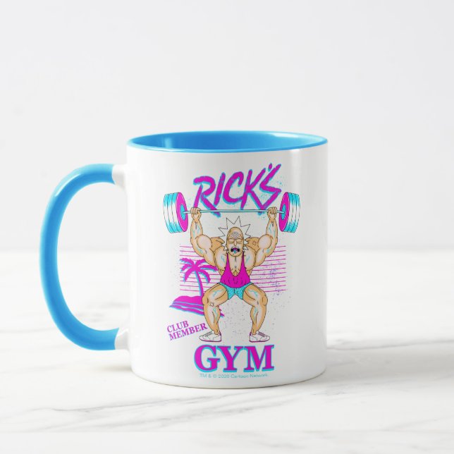 Caneca RICK E MORTY™| Membro do clube de Rick (Esquerda)