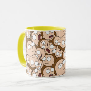 Caneca RICK E MORTY™  Moods de Morty