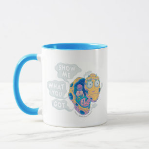 CANECA RICK E MORTY™  MOSTRE-ME O QUE CONSEGUIU