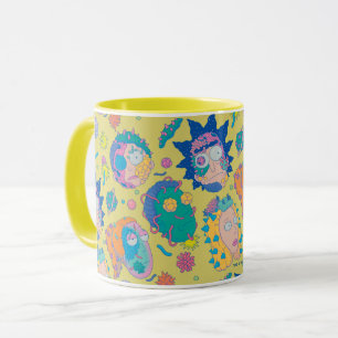 Caneca RICK E MORTY™  Padrão Familiar Infectado