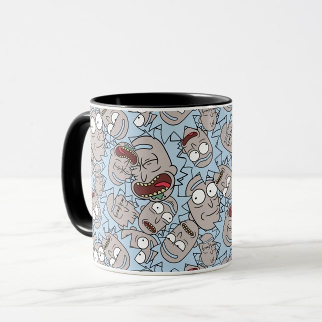 Caneca RICK E MORTY™| Rick (Frente Esquerda)