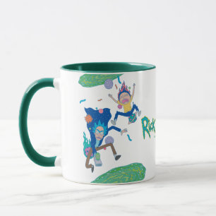 Caneca RICK E MORTY™  Salto de Portal Infectado