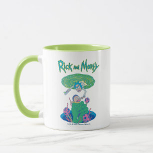 Caneca RICK E MORTY™  Salvamento do Portal