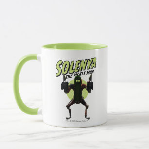 Caneca RICK E MORTY™  Solenya - O Homem-Picles