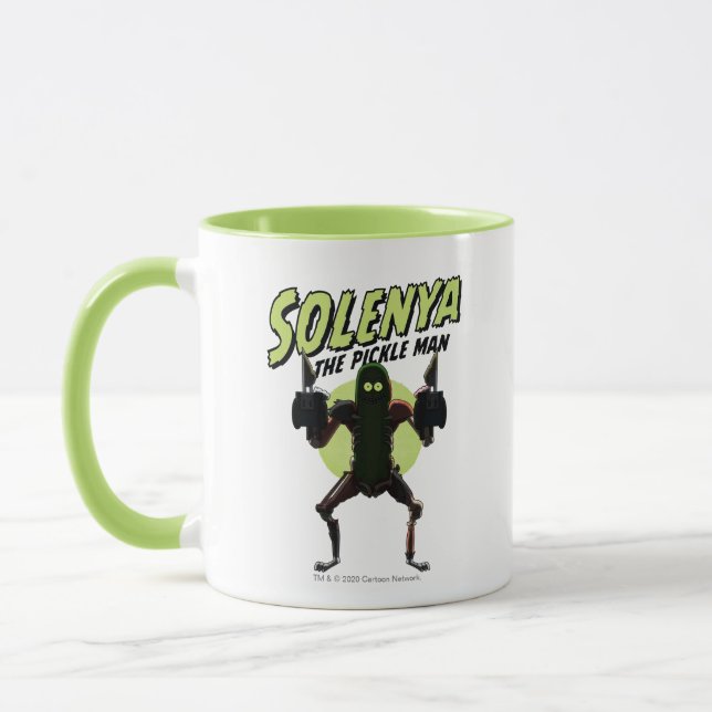 Caneca RICK E MORTY™| Solenya - O Homem-Picles (Esquerda)