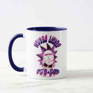 Caneca RICK E MORTY™  Wubba Lubba Dub-Dub