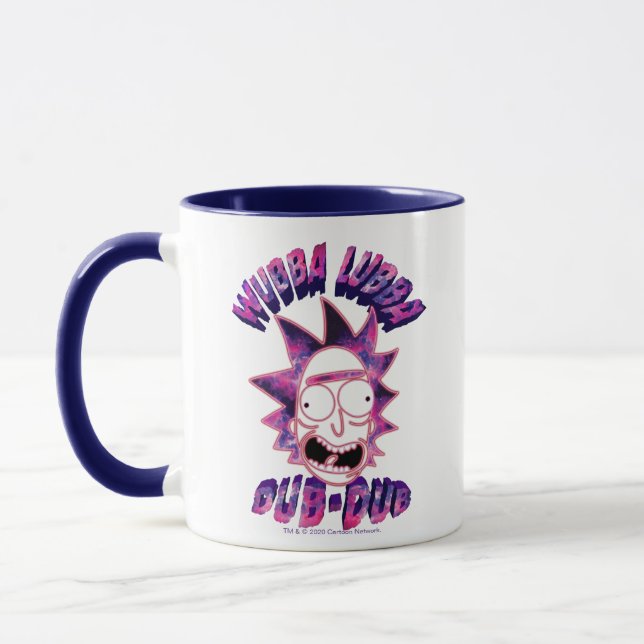 Caneca RICK E MORTY™| Wubba Lubba Dub-Dub (Esquerda)
