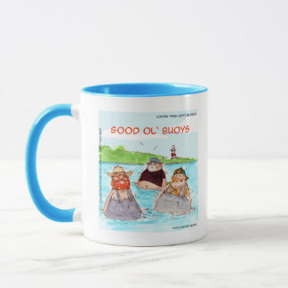 Caneca Rick London Good Ol Buoys Engraçado Comic