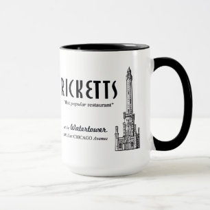 Caneca Rickets Restaurant, Chicago, Illinois