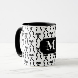 Caneca Rico Arco Preto Monograma