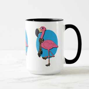Caneca Rico Flamingo 15 oz Combo Mug