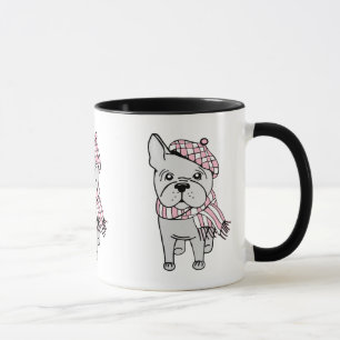 Caneca Rico French Bulldog Mug