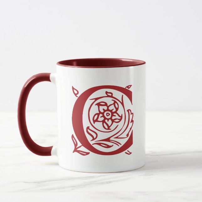 Caneca Rico - Letra C (Esquerda)
