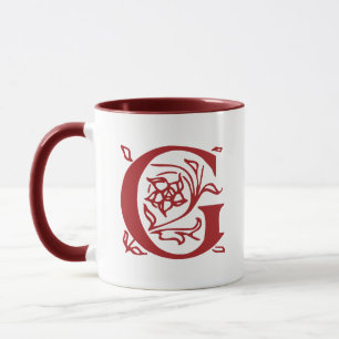 Caneca Rico - Letra G