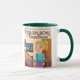 Caneca Ricochete e os Três Ursos